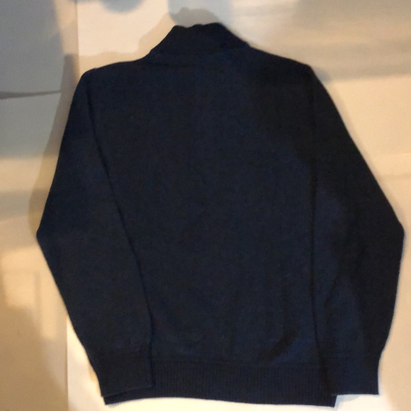 Gap for Good  300760 Texture Button Sweater in Navy - size M - Picture 2 of 8